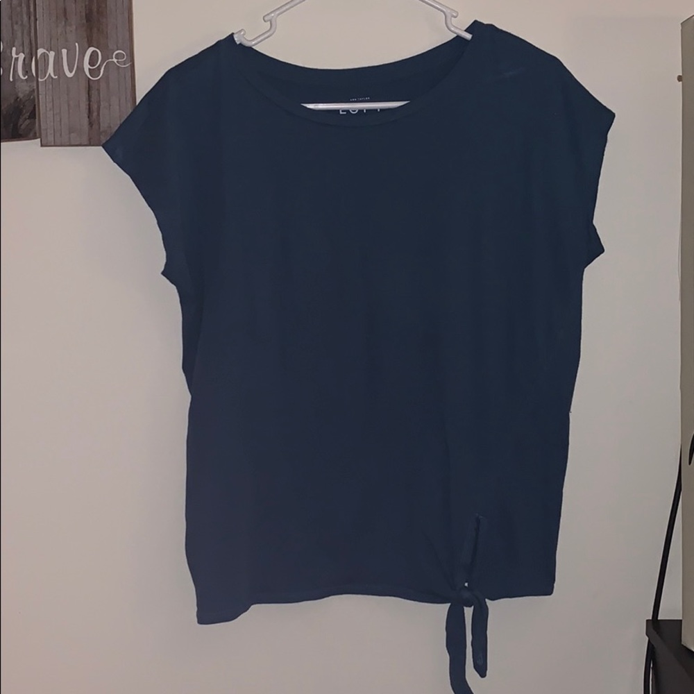 LOFT twist tie tee